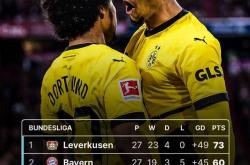 开云体育中国-多特蒙德主场胜利，继续领跑积分榜的简单介绍