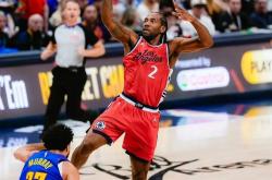 开云体育入口-莱昂纳德掀翻雷霆，快船继续领跑西部的简单介绍