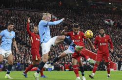 开云体育-利物浦巧胜曼城，欧冠决赛对决！