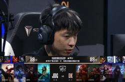 开云体育-GEN轻取JDG，Canyon打出惊人五杀八强赛3:1（洛杉矶）