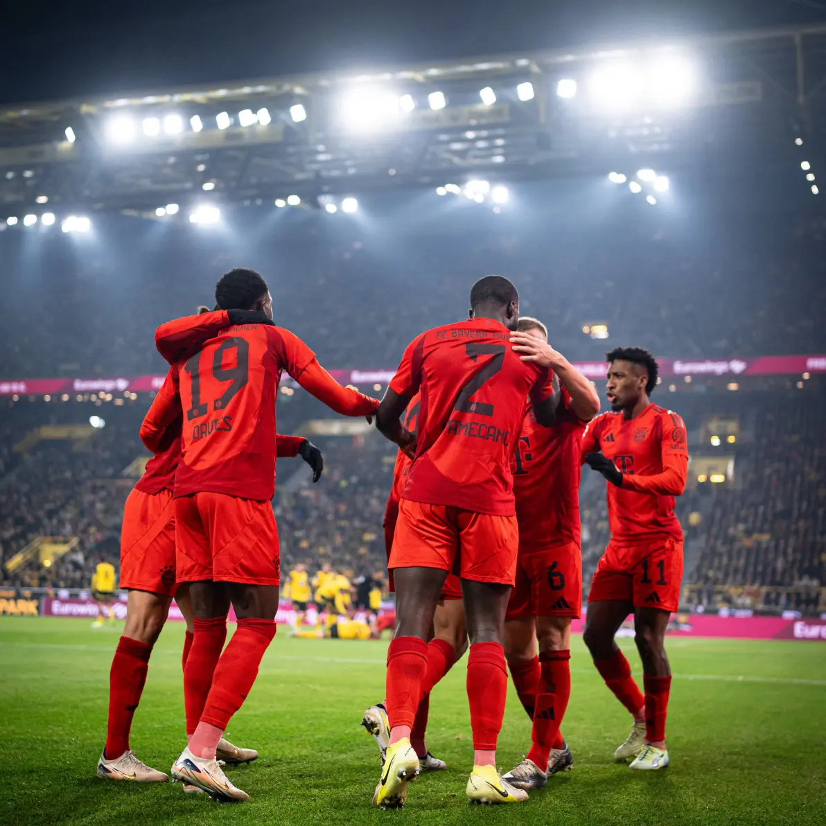 拜仁再战多特蒙德，德甲豪门对决再次上演的简单介绍