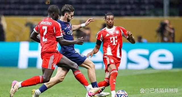 巴黎圣日耳曼逆转拜仁，晋级欧冠四强