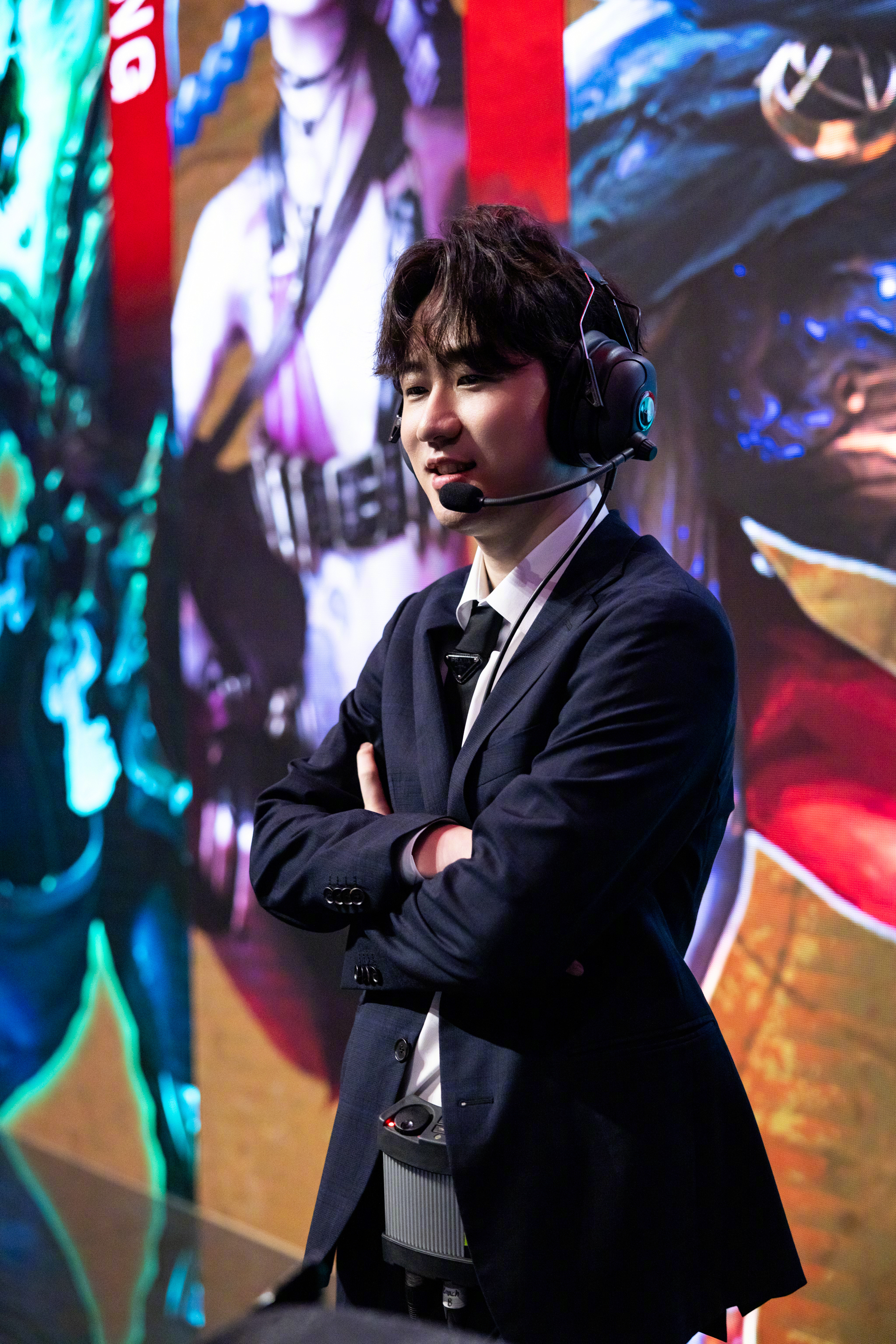 FPX轻取WBG，ShowMaker成为全场焦点2025世界赛2:1（深圳）