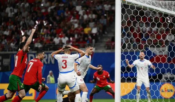 捷克队淘汰丹麦，成功晋级欧洲杯半决赛