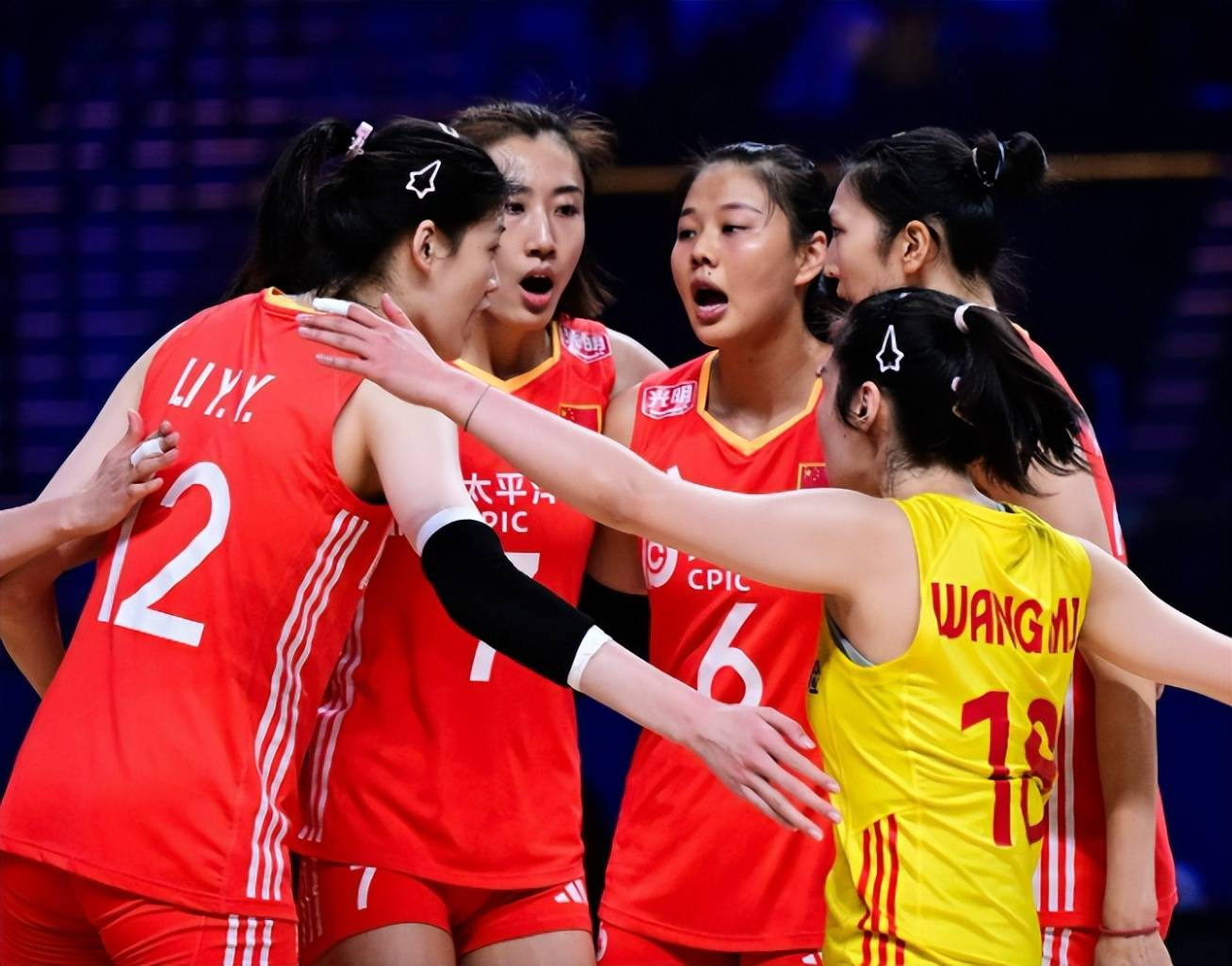 世界排球锦标赛，中国队夺得金牌