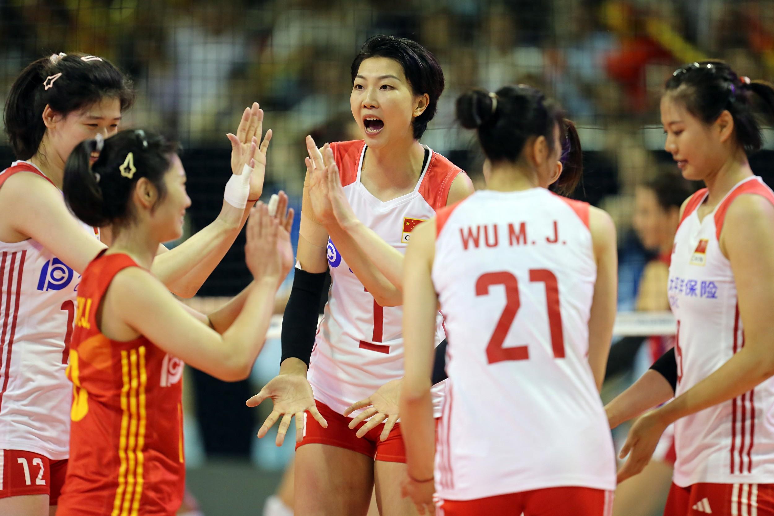 世界排球锦标赛，中国队夺得金牌