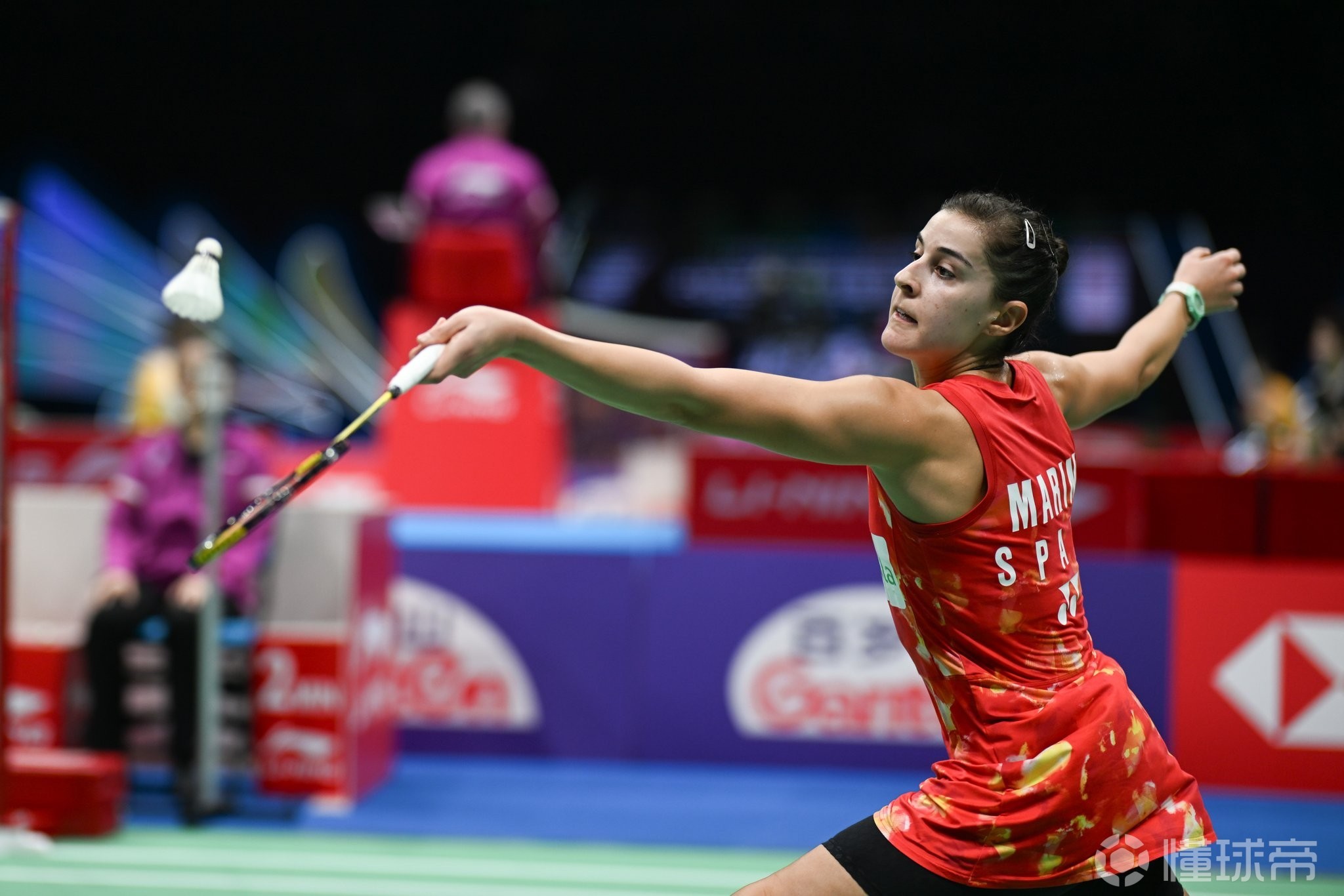 关于丹麦羽毛球队强势印度羽毛球队，马琳惊艳世界的信息