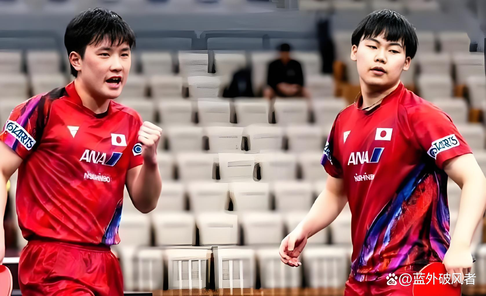 关于德国乒乓球队完胜法国乒乓球队，张本智和爆发神勇的信息