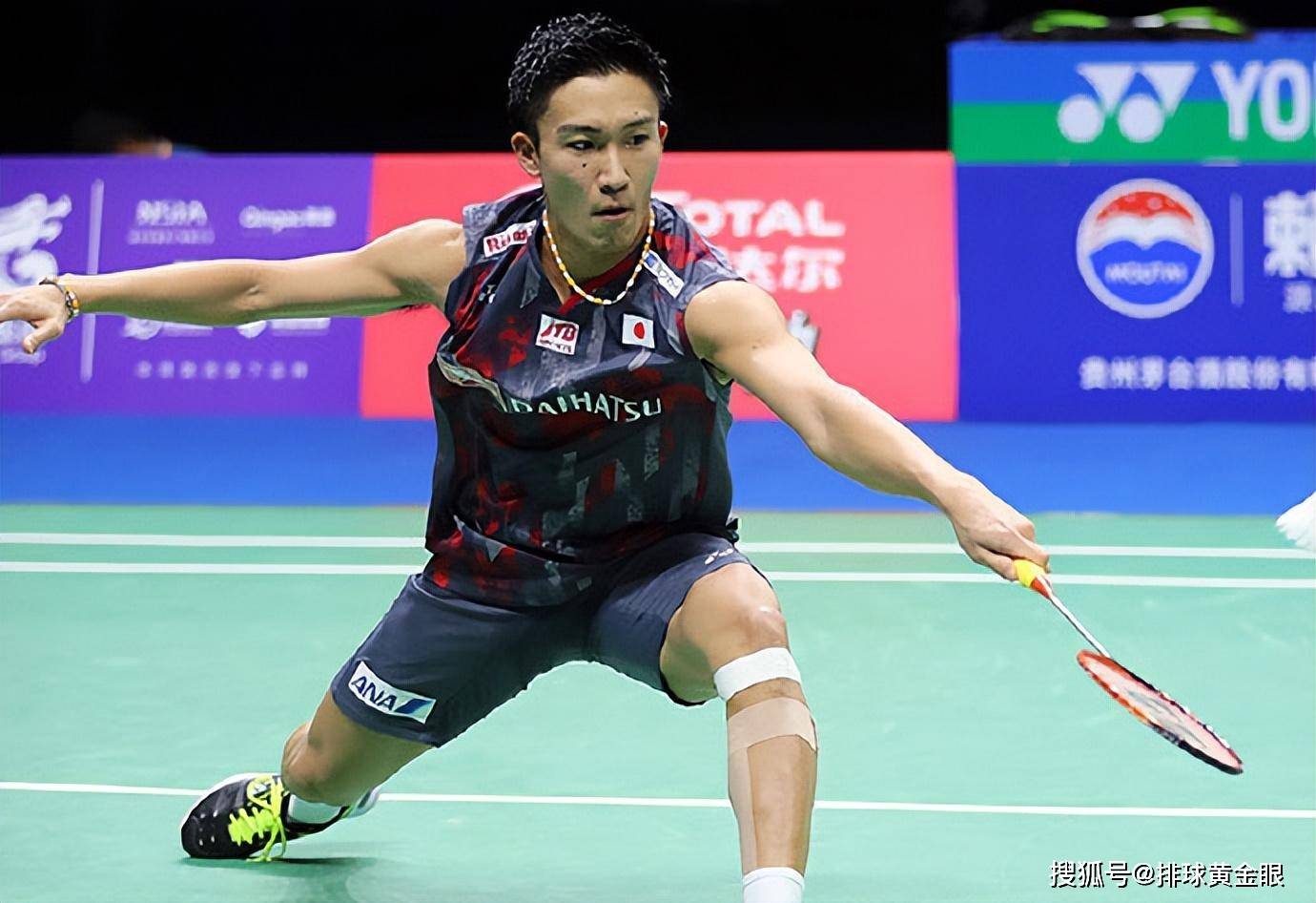 日本队翻盘法国队,桃田贤斗刷新纪录 日本队翻盘法国队,桃田贤斗刷新纪录