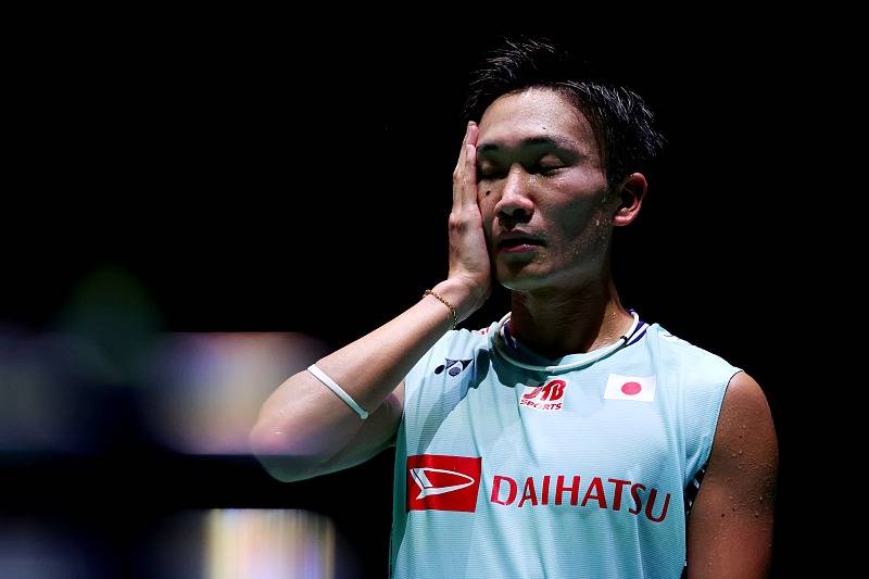 日本队翻盘法国队,桃田贤斗刷新纪录 日本队翻盘法国队,桃田贤斗刷新纪录