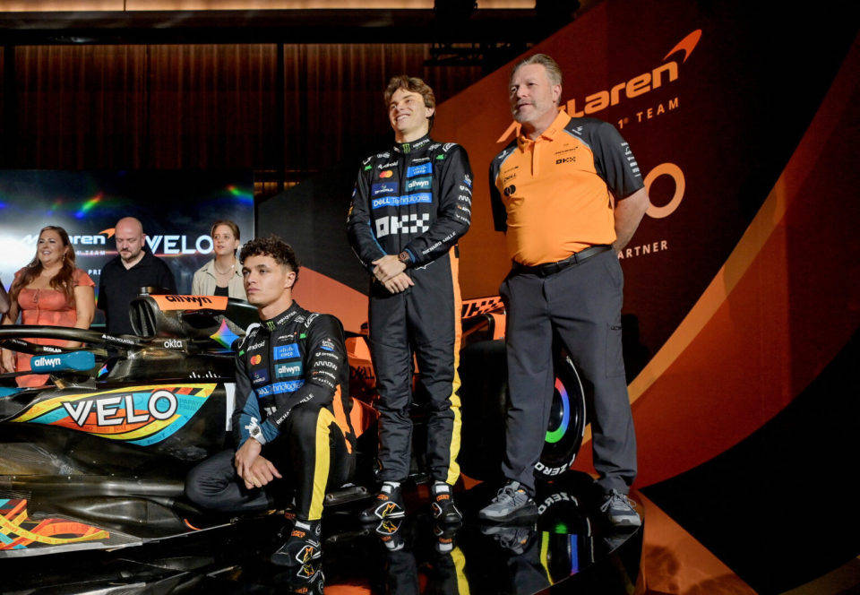 红牛车队险胜迈凯伦,诺里斯状态火热 红牛车队险胜迈凯伦,诺里斯状态火热